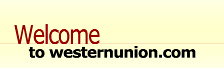 Welcome to westernunion.com